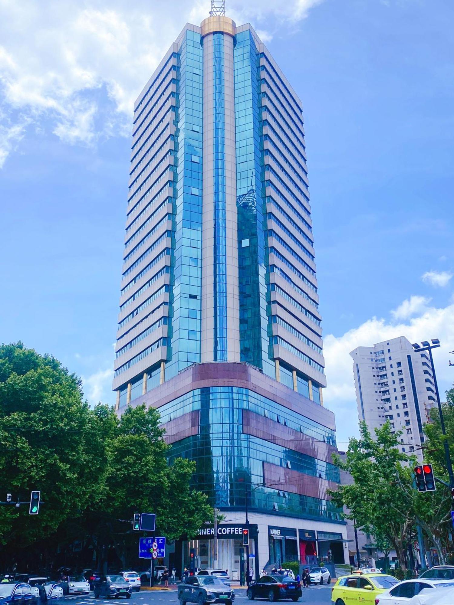 Lemon Hotel - Metro Line 1 Line 7 Changshu Road 200 Meters Shanghai Eksteriør billede