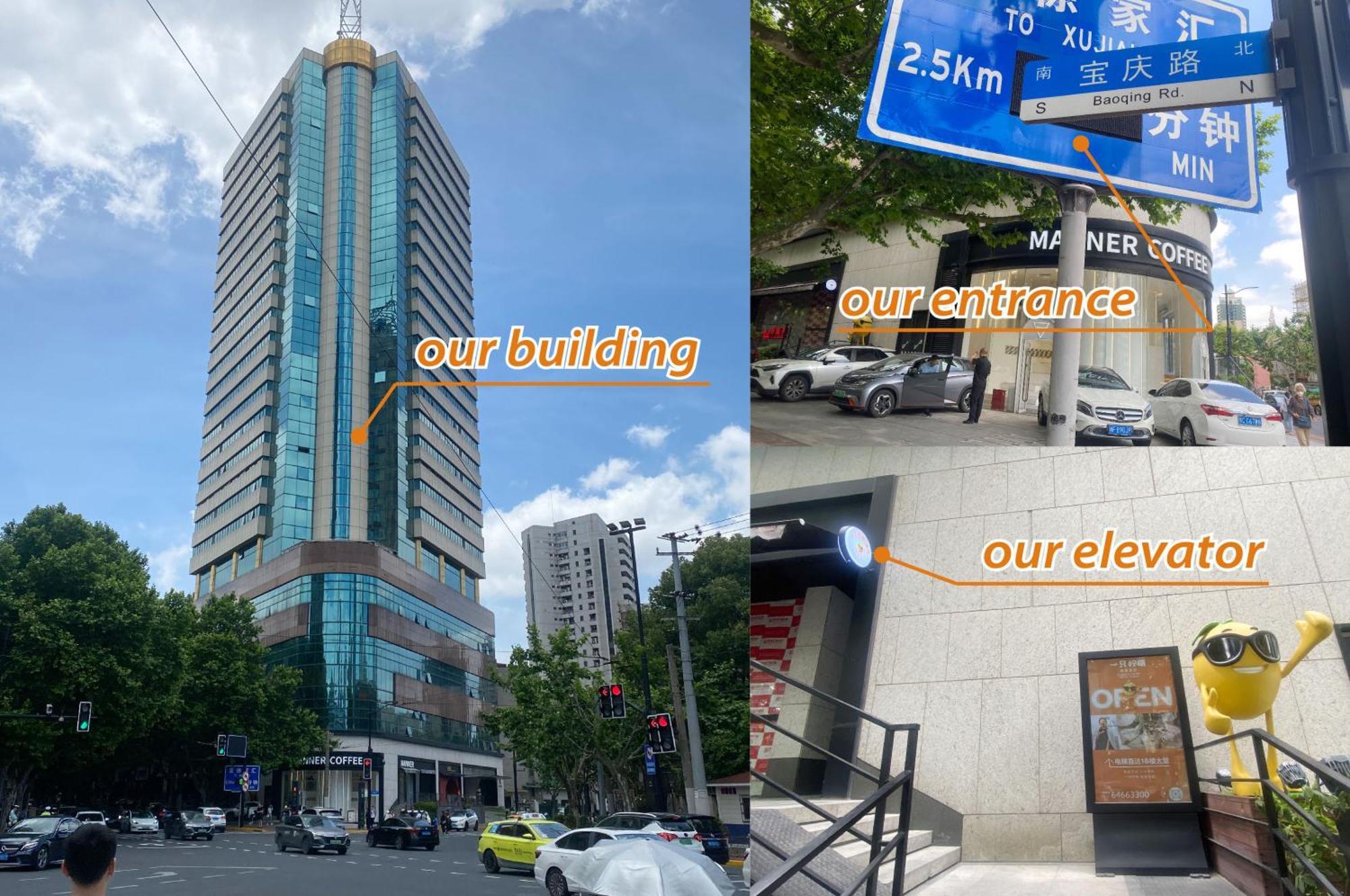 Lemon Hotel - Metro Line 1 Line 7 Changshu Road 200 Meters Shanghai Eksteriør billede